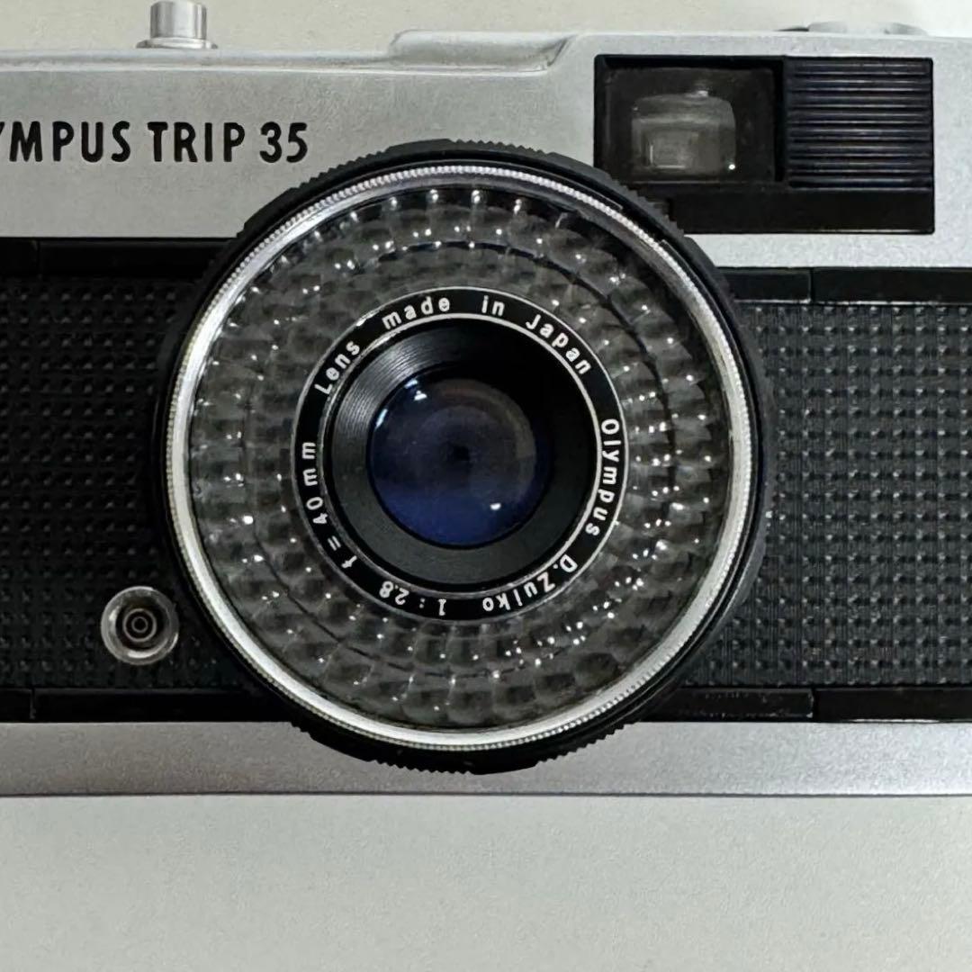 【美品】OLYMPUS TRIP 35 フィルムカメラ 動作確認済み