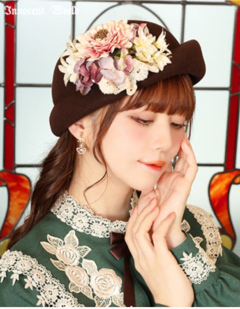 innocentworld　フローラハット