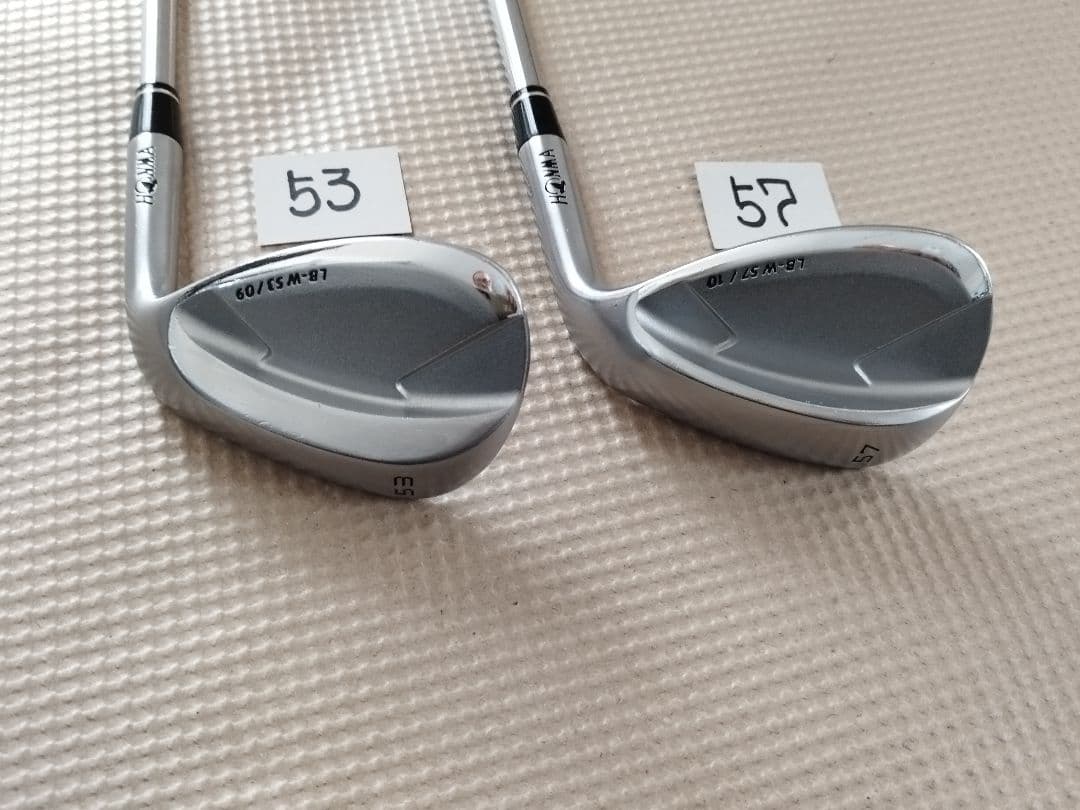 ホンマ ウエッジセット　53°　57°