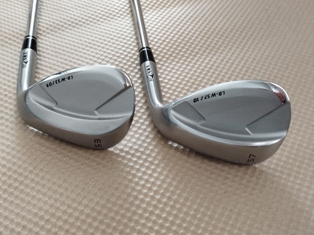 ホンマ ウエッジセット　53°　57°