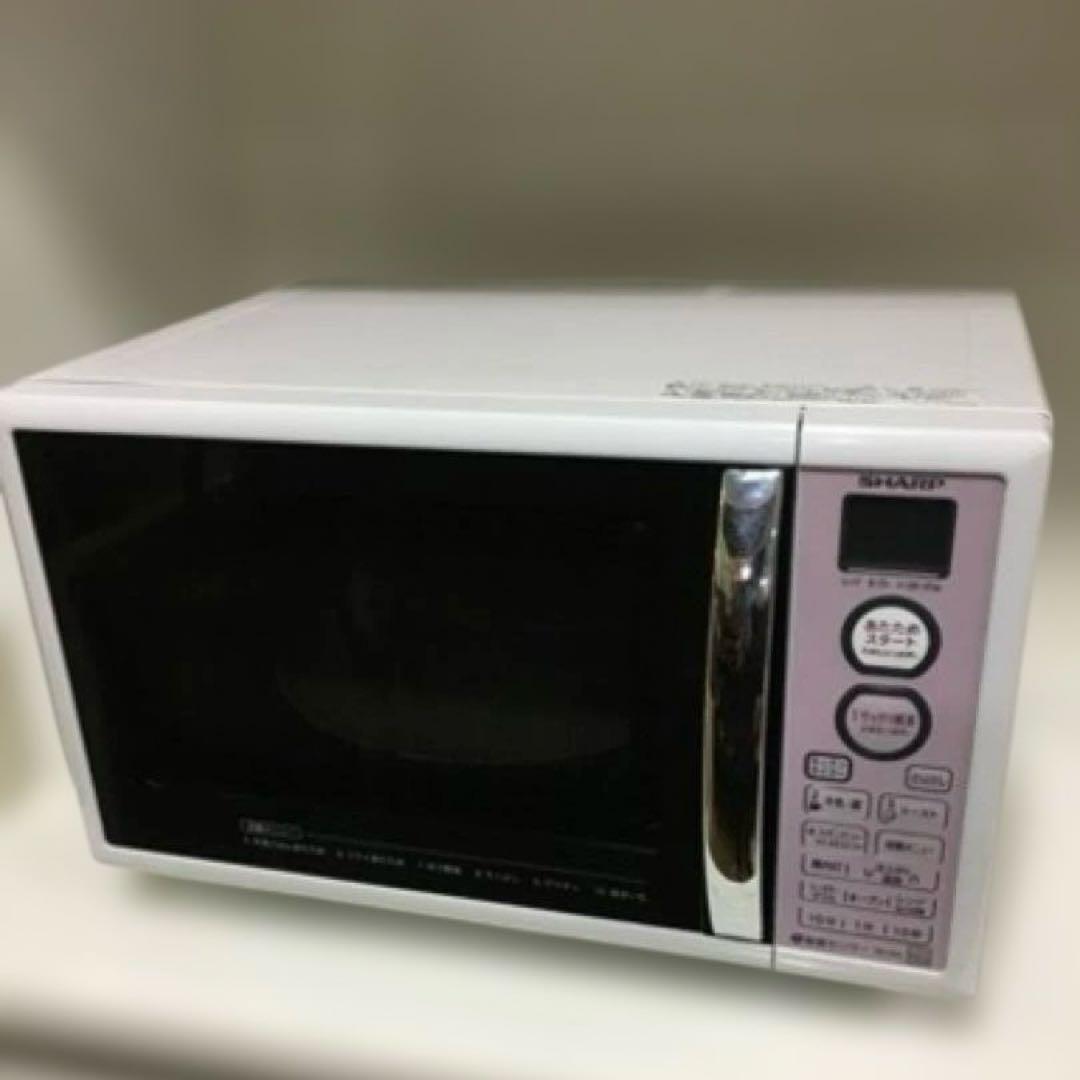 SHARP 電子レンジ モデル RE-CE3-KP ピンク 家電 新生活