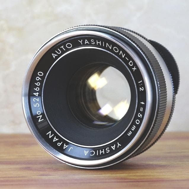 【富岡光学 ヤシカ】 Auto Yashinon-DX 50mm F2
