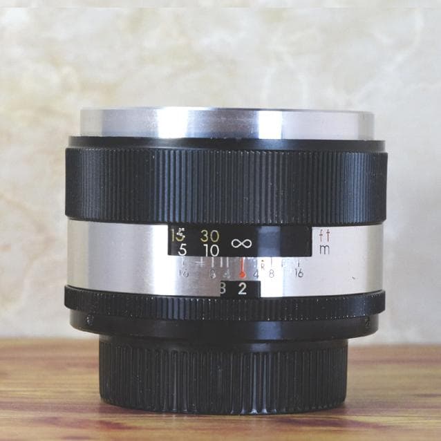 【富岡光学 ヤシカ】 Auto Yashinon-DX 50mm F2