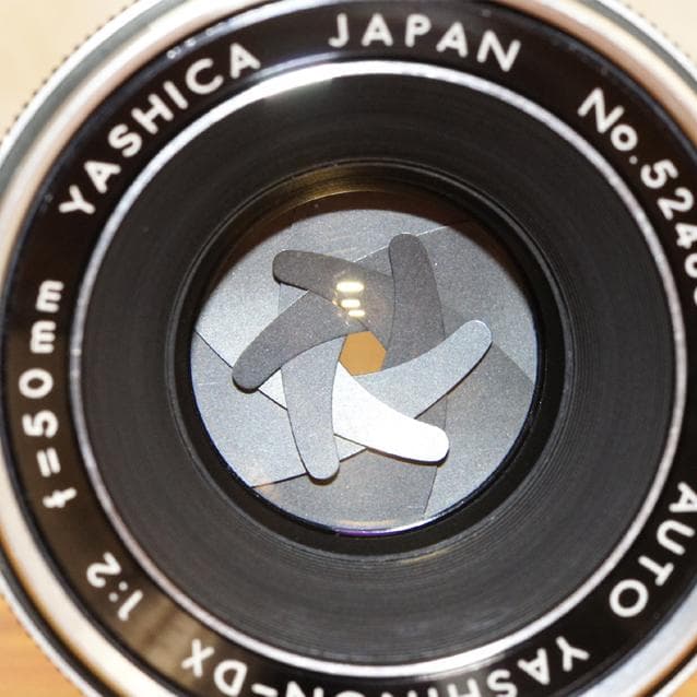 【富岡光学 ヤシカ】 Auto Yashinon-DX 50mm F2