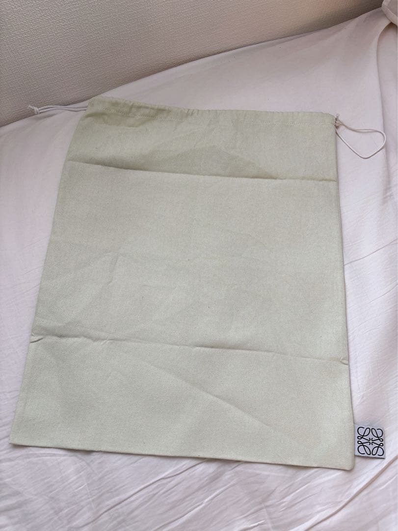 LOEWE ロエベ　バスケットバッグ　スモール　巾着袋付き