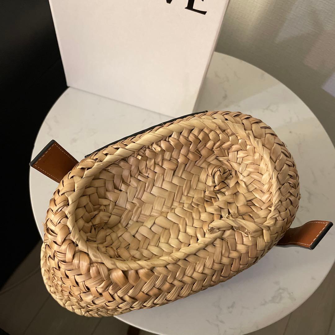 LOEWE ロエベ　バスケットバッグ　スモール　巾着袋付き
