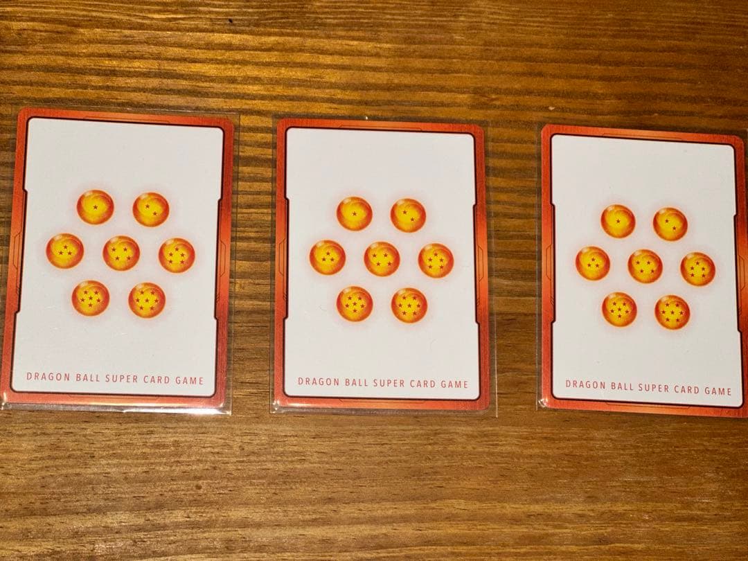 ドラゴンボールカード エナジーマーカーセット　金