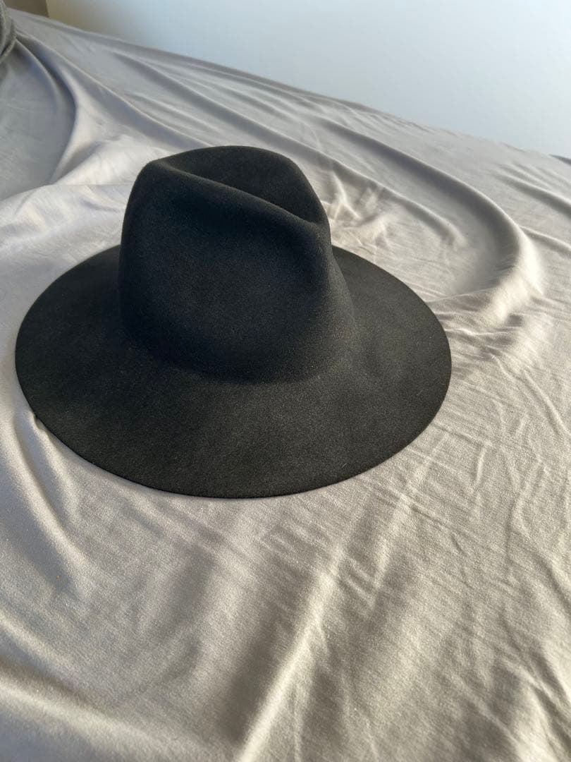 KIJIMA TAKAYUKI ラビットフェルトハット