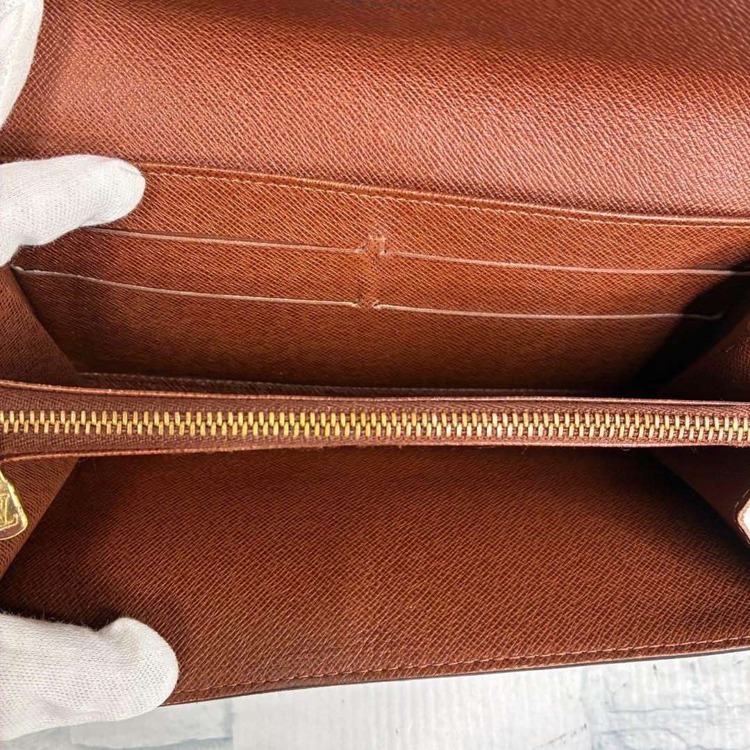 おかん　極美品　60 ルイヴィトン 長財布　二つ折り財布　ft4