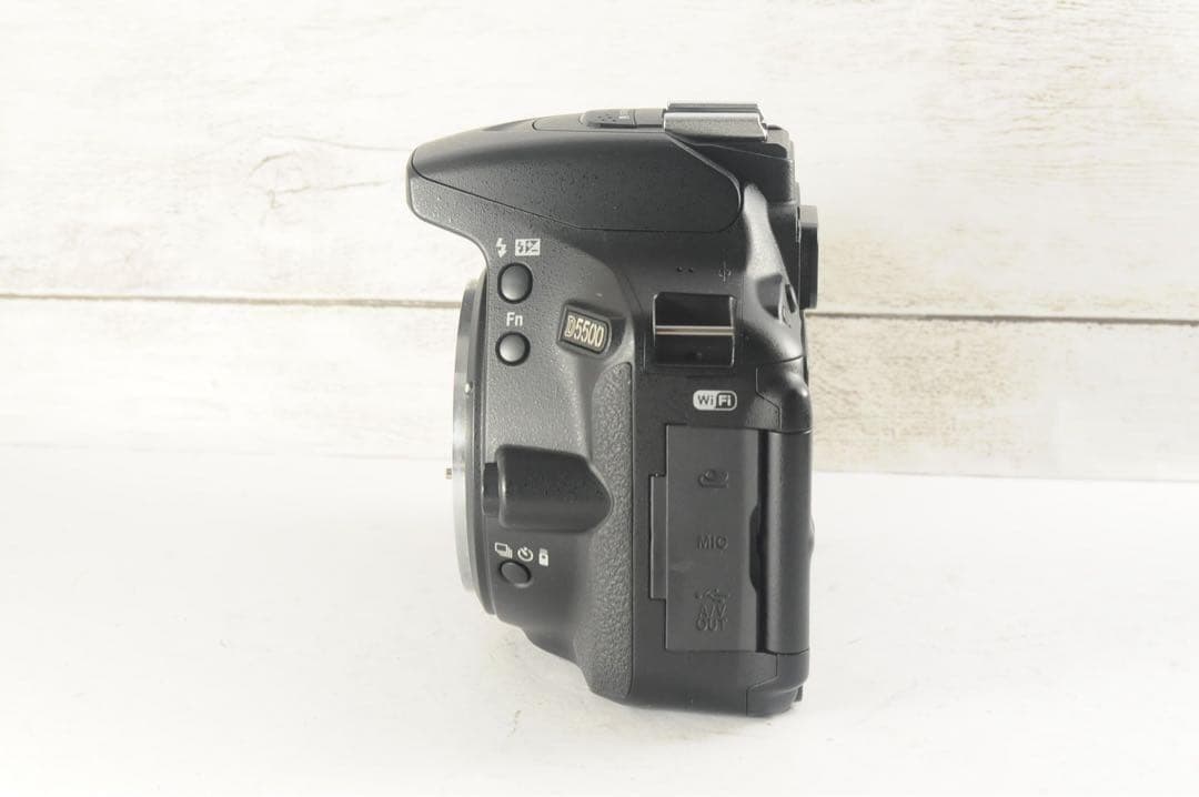 ❤️️一眼デビューに❤️Wi-Fi &自撮り❤️Nikon D5500