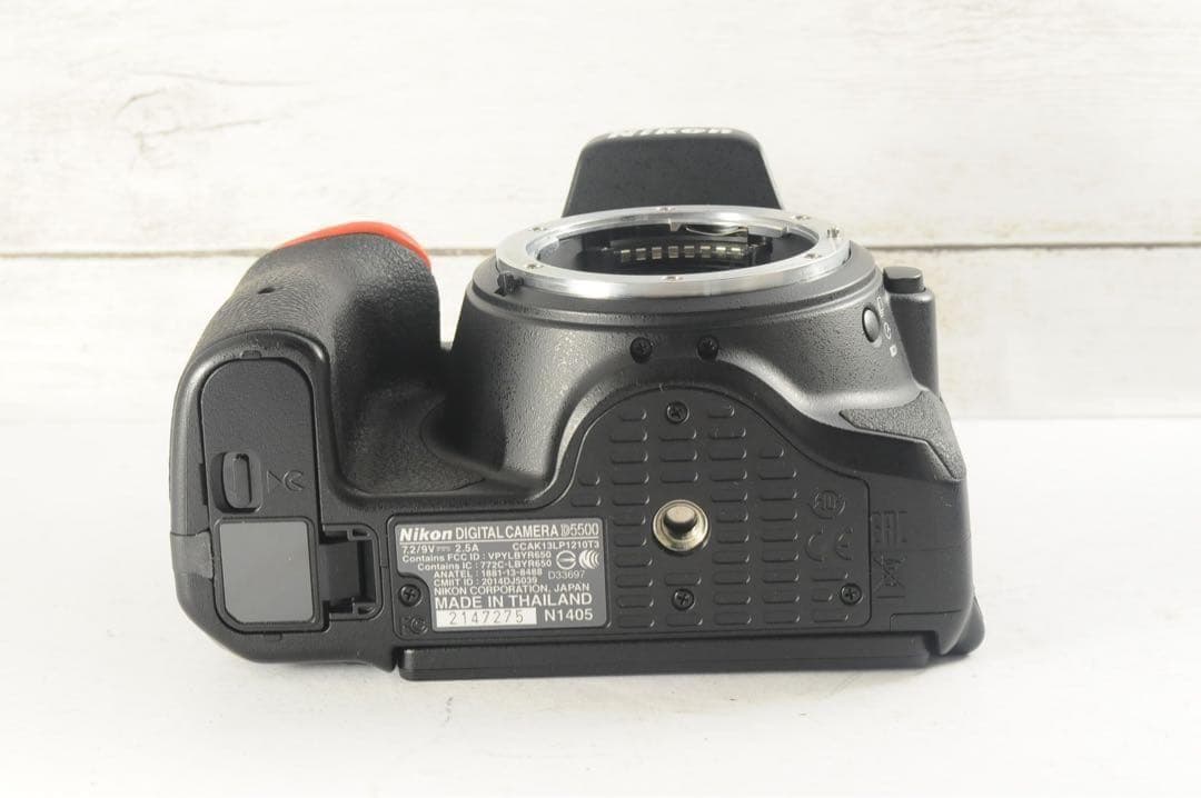 ❤️️一眼デビューに❤️Wi-Fi &自撮り❤️Nikon D5500