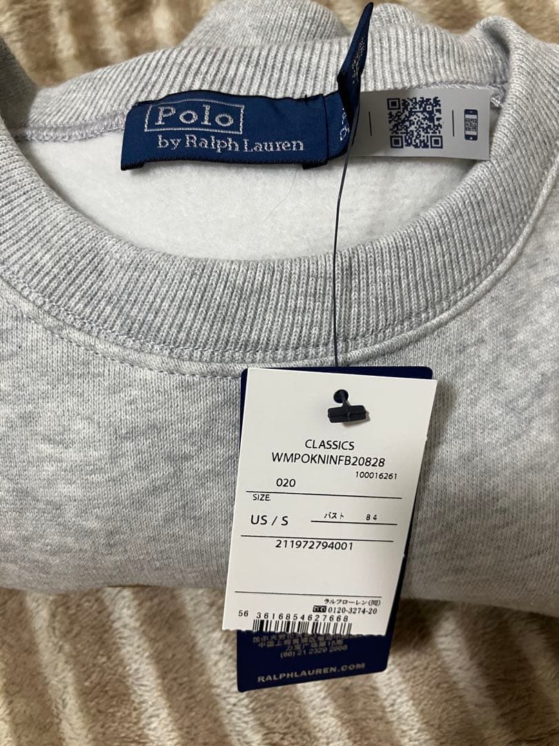 Polo by Ralph Lauren ポロベア スウェット US S
