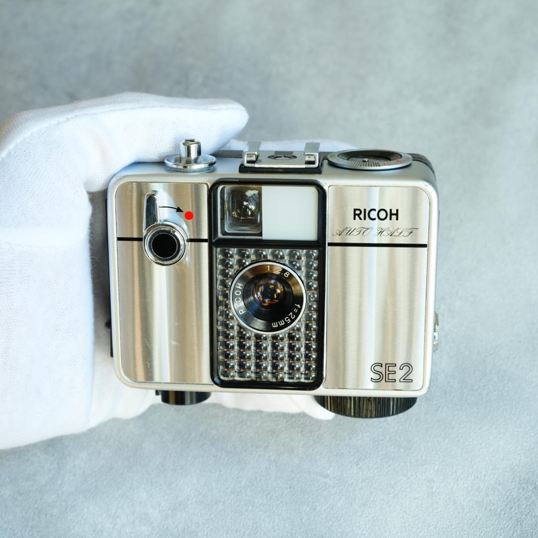 RICOH auto half SE2【整備済完動品】