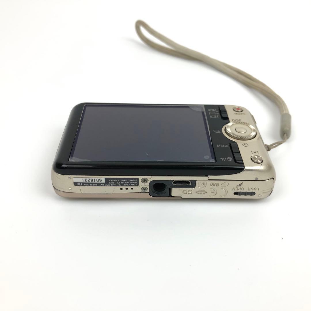 【極美品】 SONY Cyber-shot DSC-WX50 ゴールド コンデジ