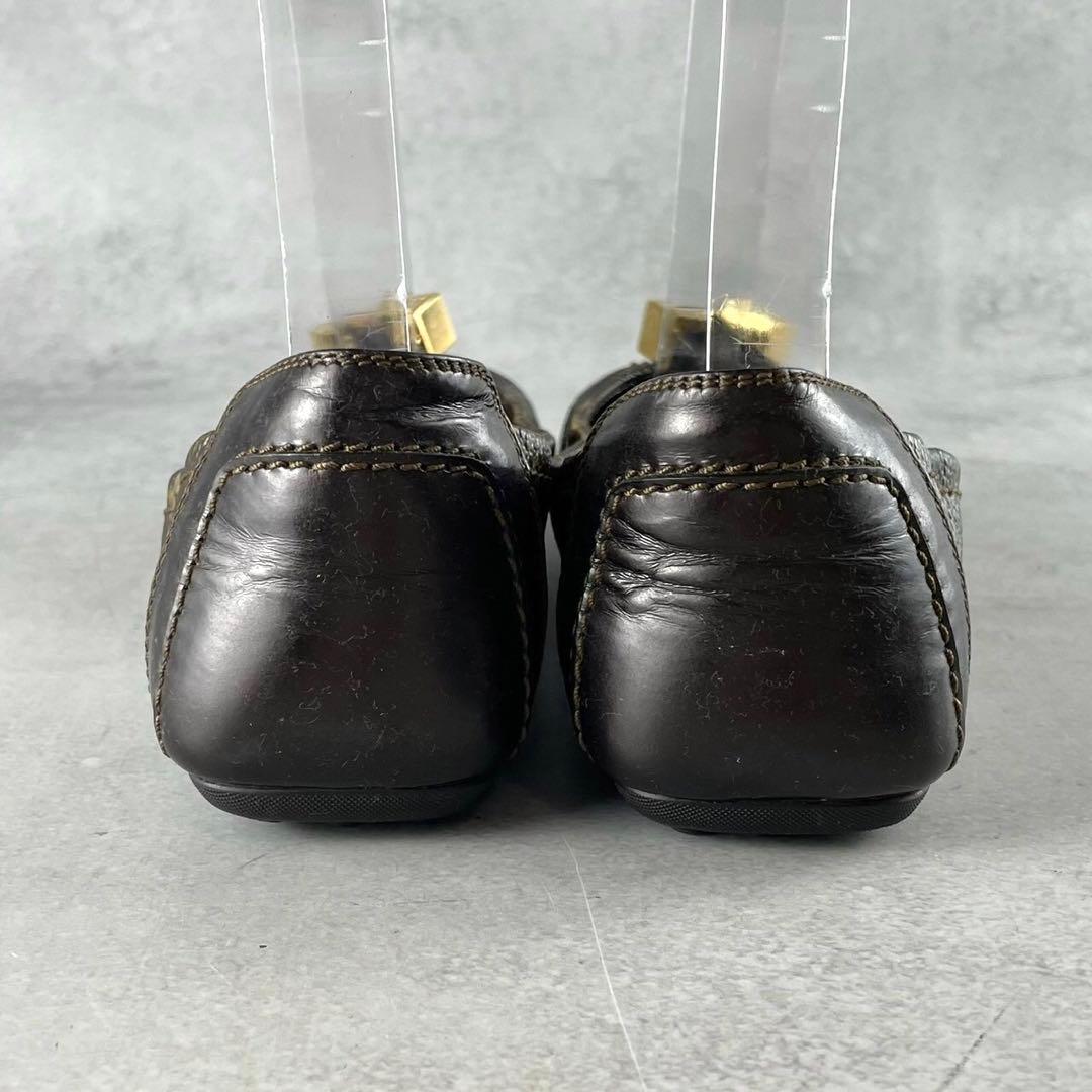 美品★ルイヴィトン　モノグラム　バレエシューズ　フラットシューズ　サイズ36