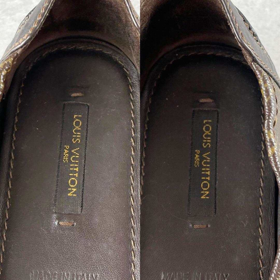 美品★ルイヴィトン　モノグラム　バレエシューズ　フラットシューズ　サイズ36