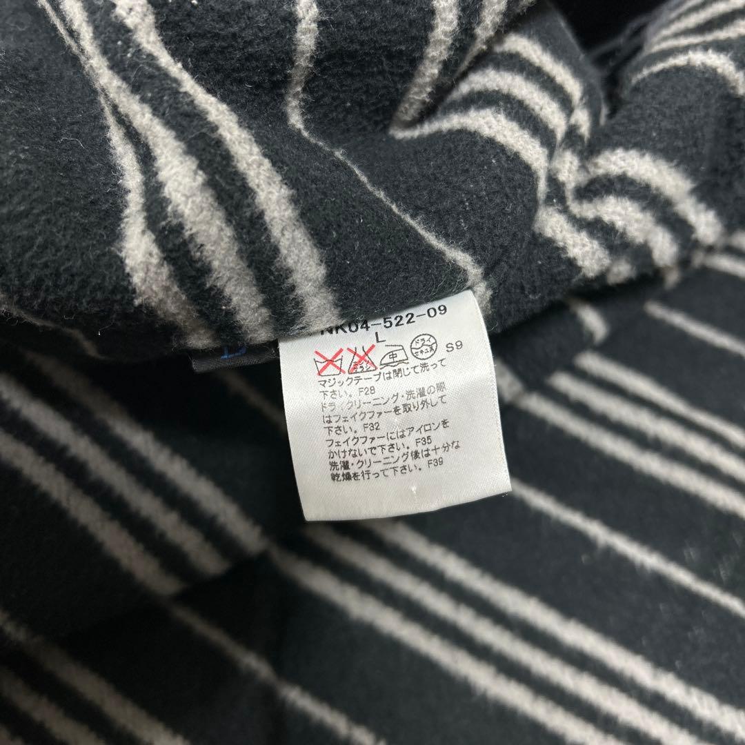 ♦︎バーバリーブルーレーベル♦︎メンズ♦︎ファー付きブラック♦︎ミリタリーコート♦︎N3B