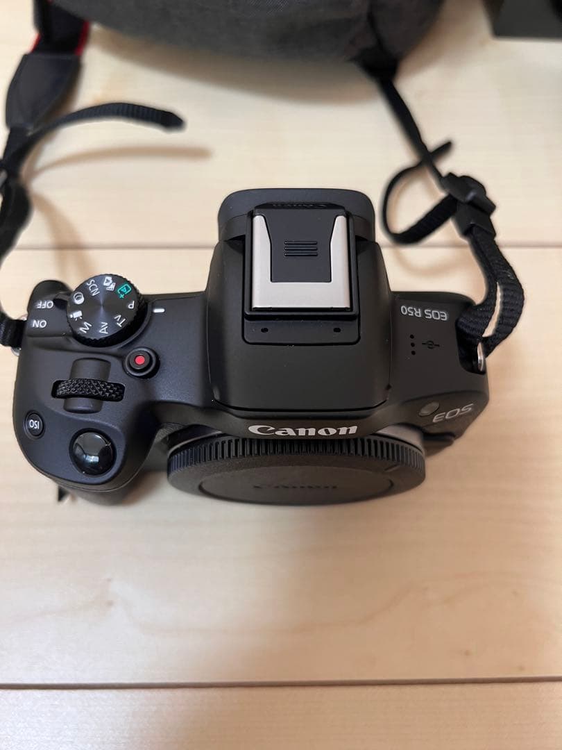 【高坂鷄男】Canon EOS R50本体 カメラケース付き