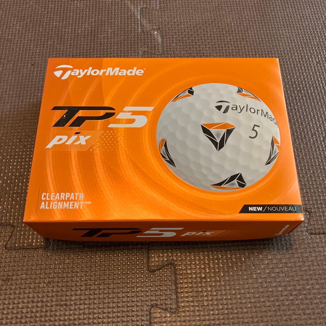三浦　TaylorMade TP5 pix 3×4個入×2 メルセデス