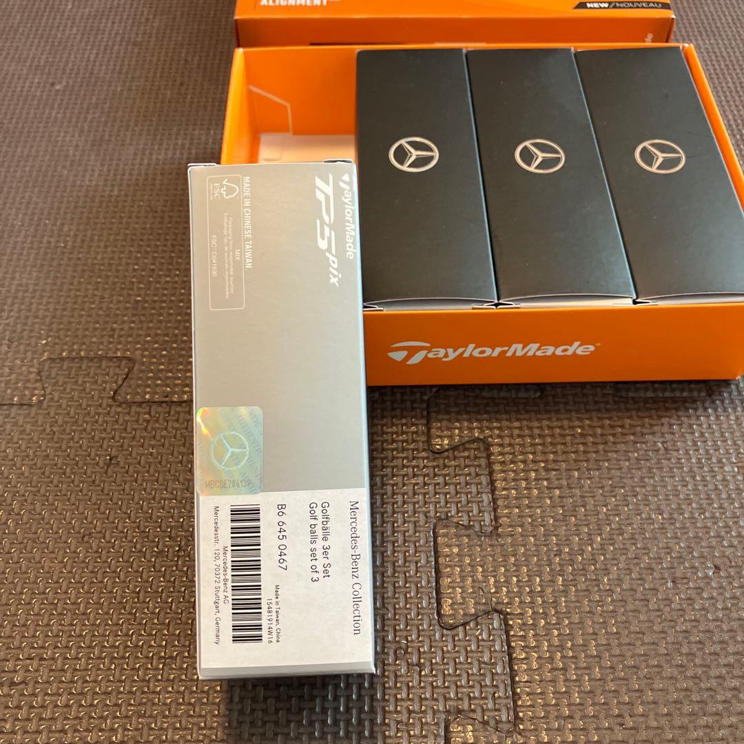 三浦　TaylorMade TP5 pix 3×4個入×2 メルセデス