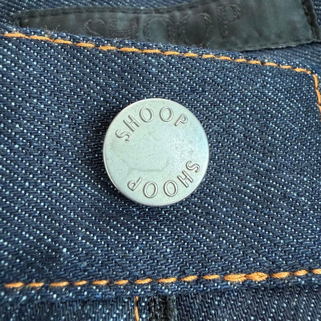 SHOOP　シュープ　ダブルニー ジーンズ　デニム　ペインター　インディゴ　S