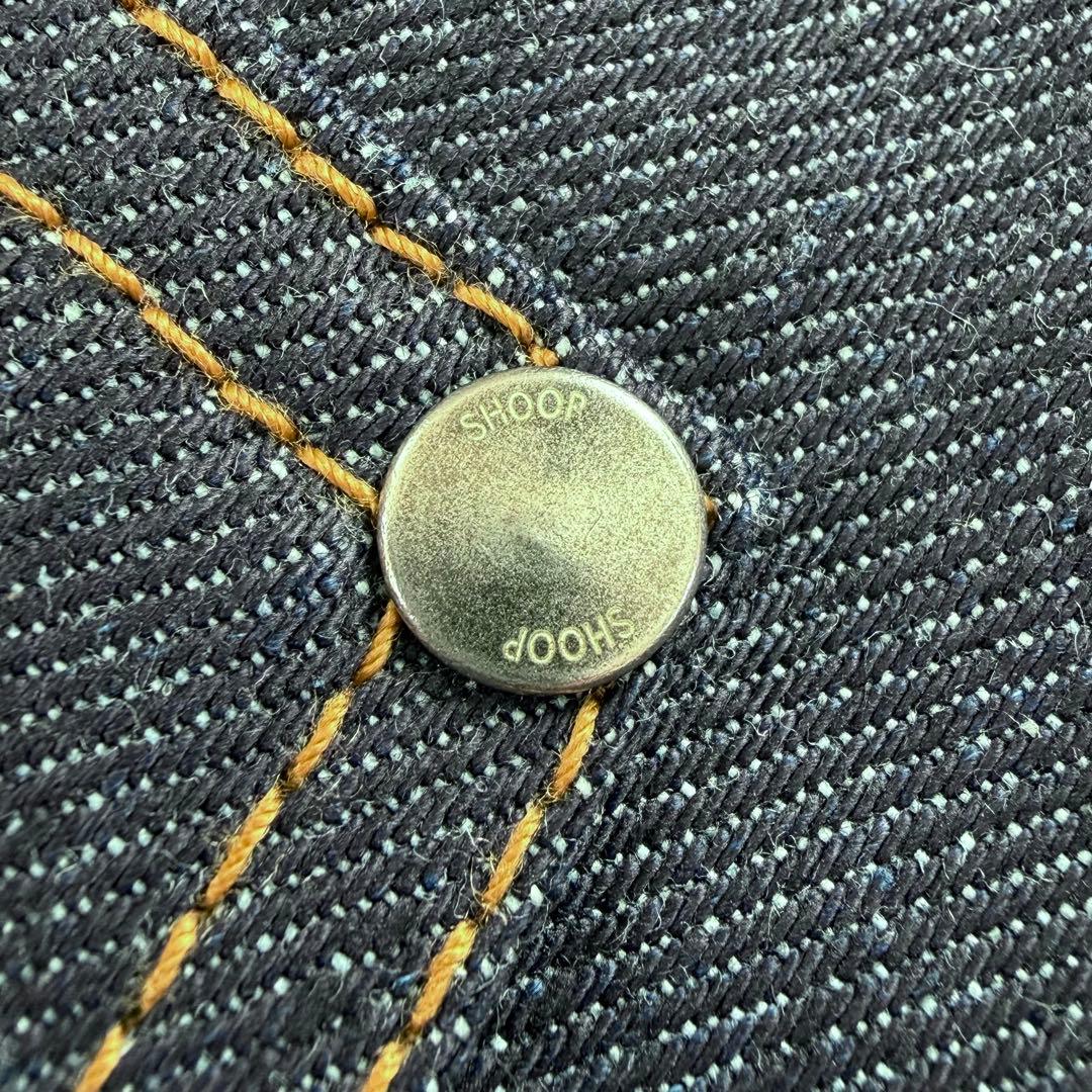 SHOOP　シュープ　ダブルニー ジーンズ　デニム　ペインター　インディゴ　S