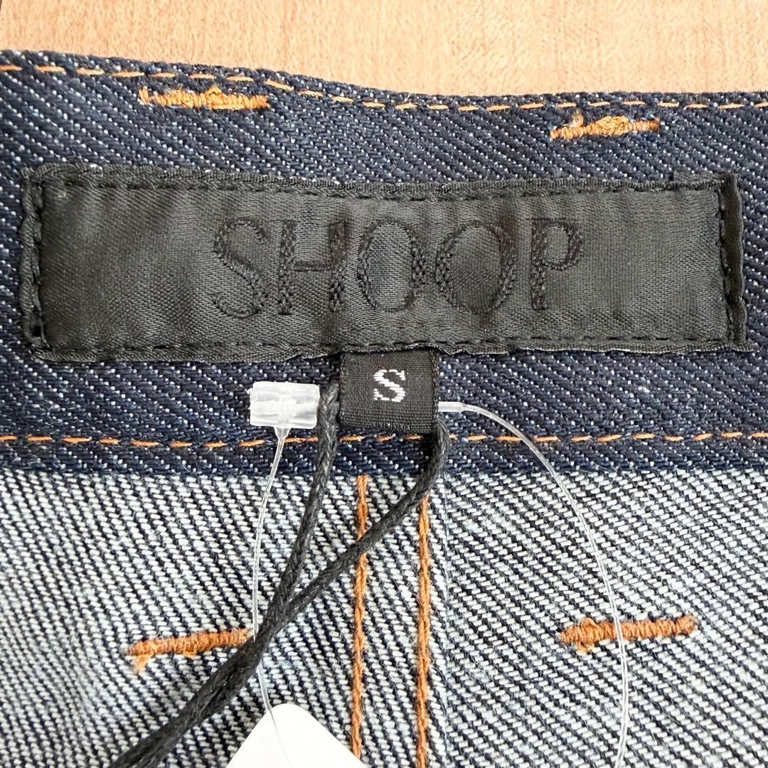 SHOOP　シュープ　ダブルニー ジーンズ　デニム　ペインター　インディゴ　S
