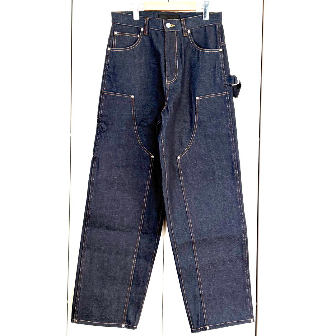 SHOOP　シュープ　ダブルニー ジーンズ　デニム　ペインター　インディゴ　S