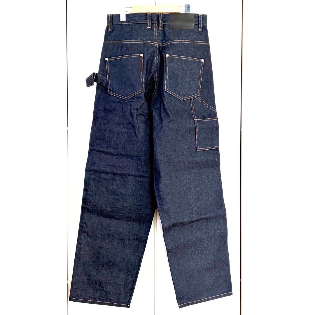 SHOOP　シュープ　ダブルニー ジーンズ　デニム　ペインター　インディゴ　S
