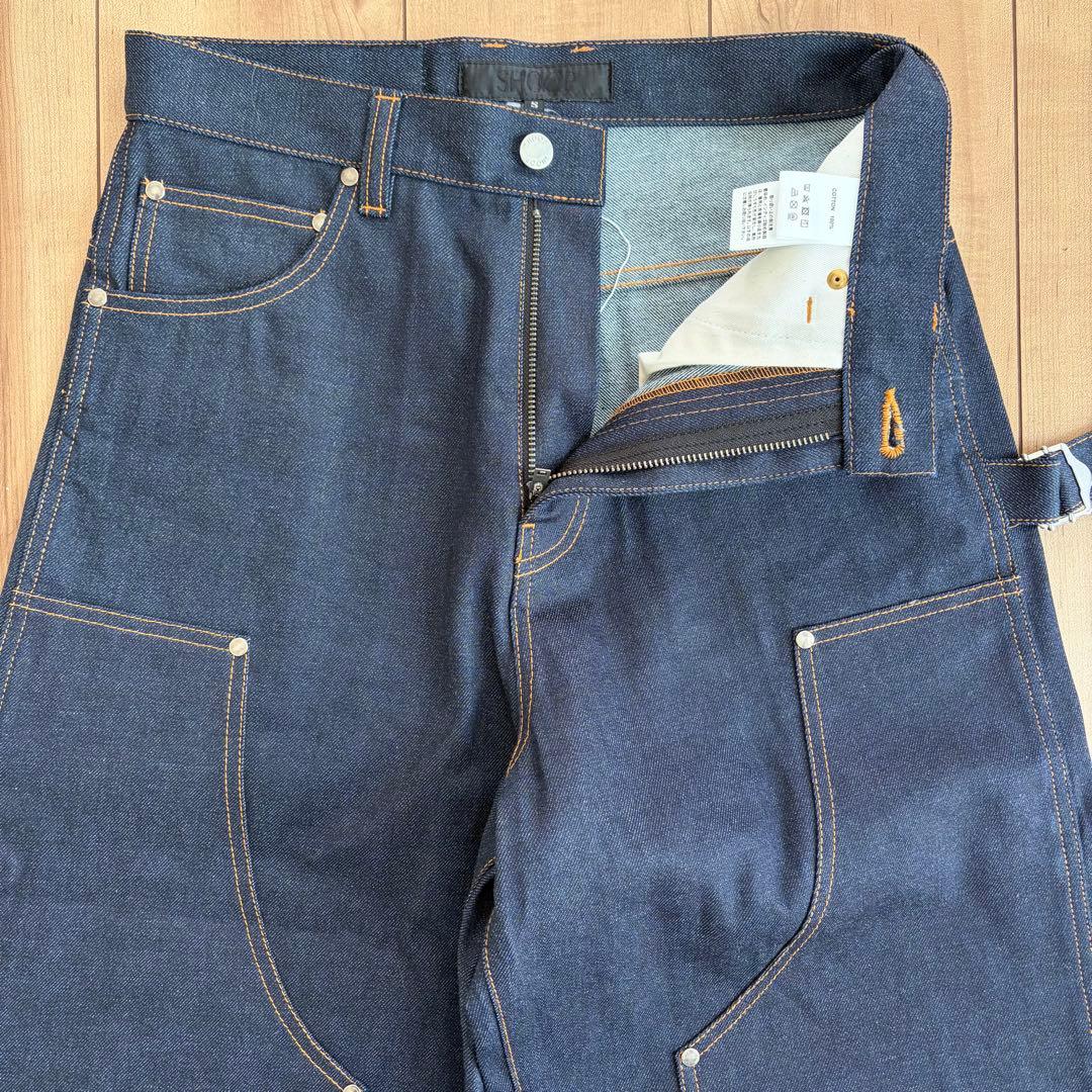 SHOOP　シュープ　ダブルニー ジーンズ　デニム　ペインター　インディゴ　S