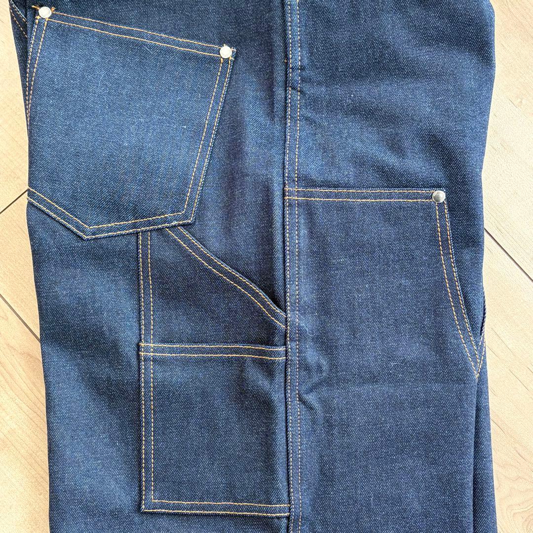 SHOOP　シュープ　ダブルニー ジーンズ　デニム　ペインター　インディゴ　S