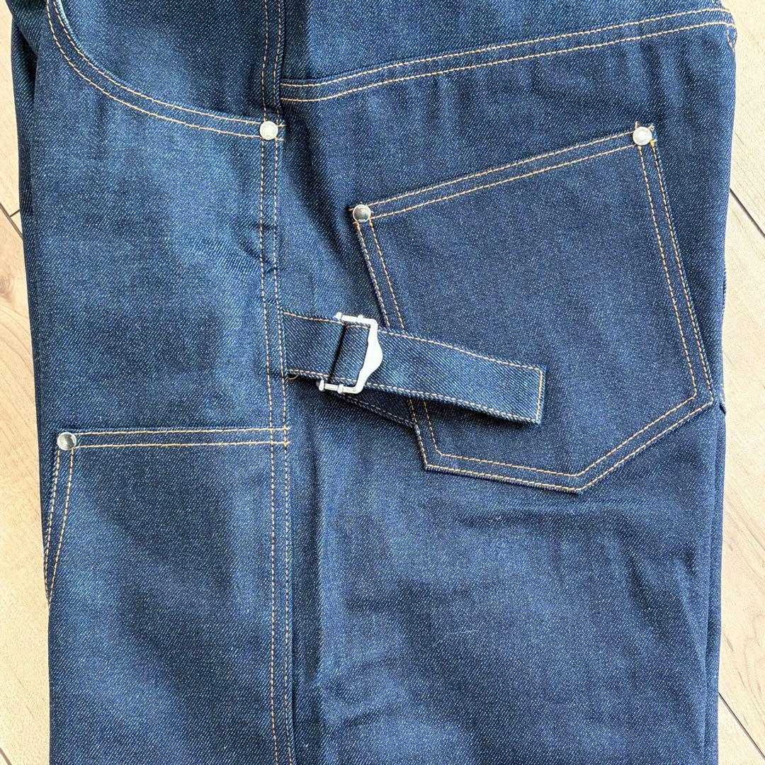 SHOOP　シュープ　ダブルニー ジーンズ　デニム　ペインター　インディゴ　S