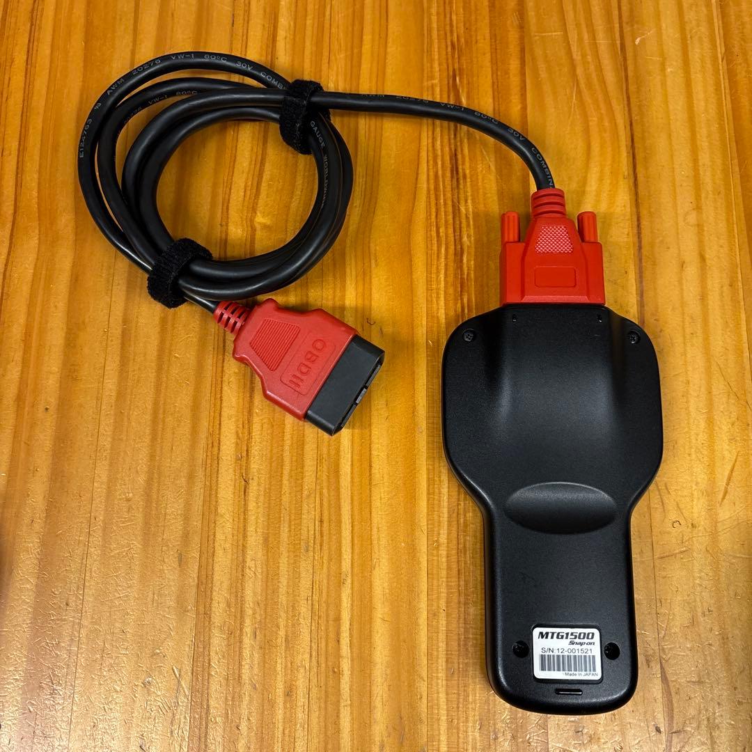 Snap-on MTG1500 診断機