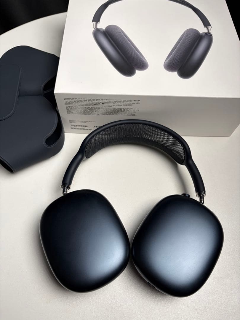 Apple AirPods Max（第2世代）ミッドナイト　美品