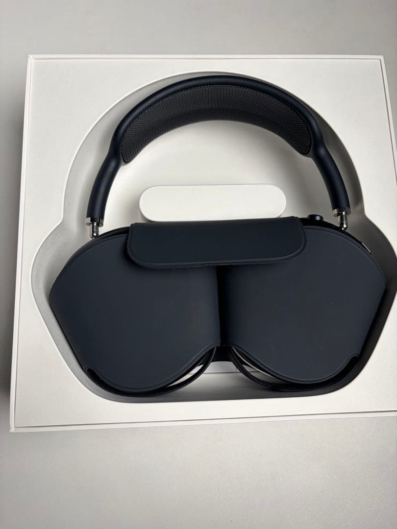 Apple AirPods Max（第2世代）ミッドナイト　美品