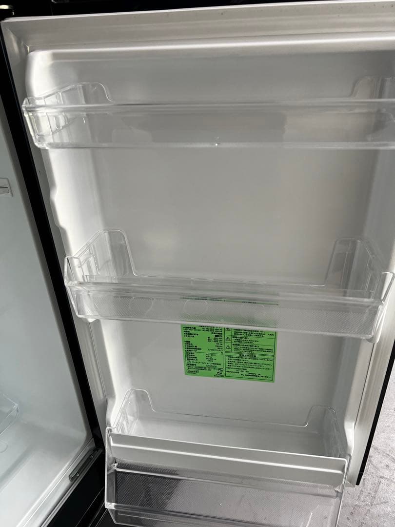 家電2点セット　ブラックカラー　一人暮らし家電セット　高年式　美品　保証込み