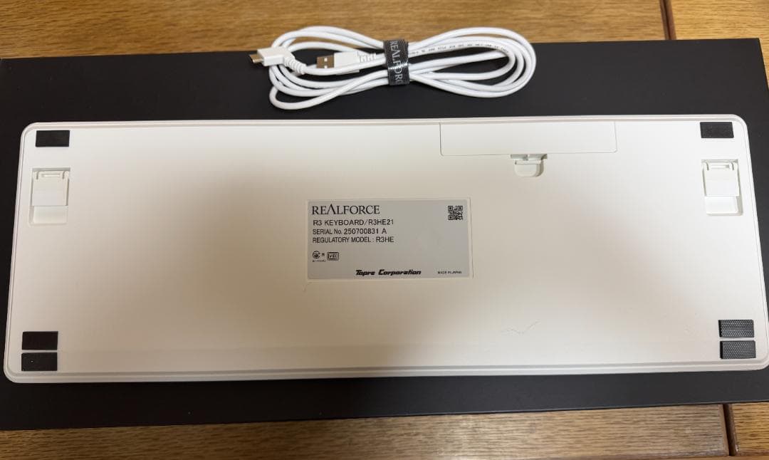 REALFORCE R3 キーボード ハイブリッド フル 45g Mac用配列