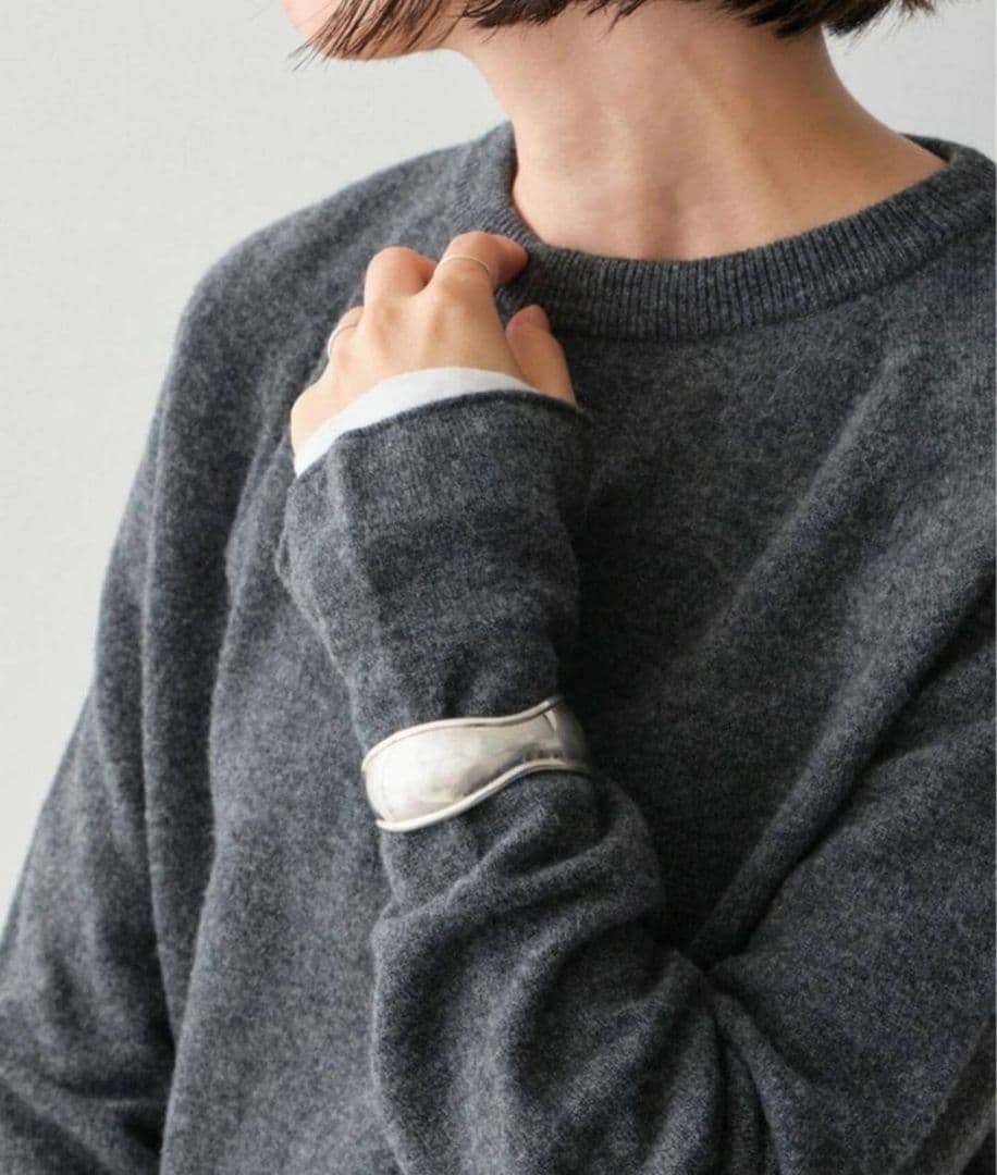 スピックアンドスパン　ベースノート　カーブバングル