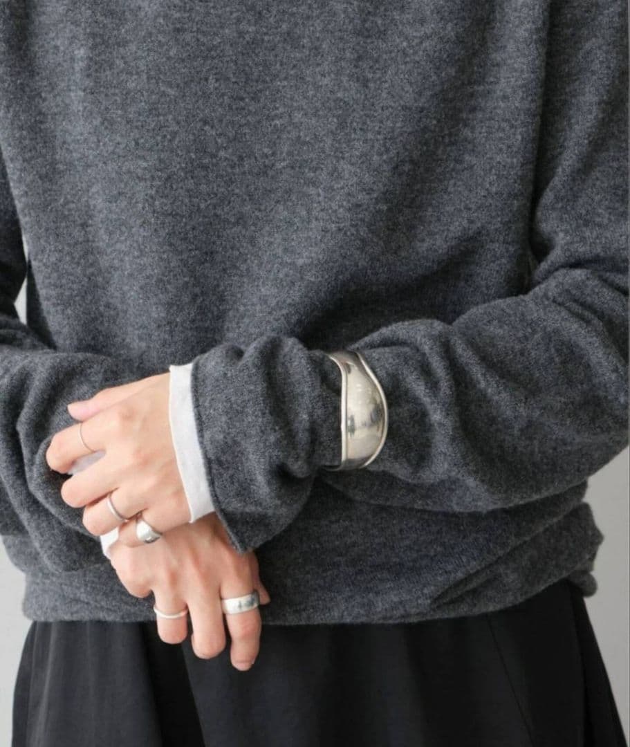 スピックアンドスパン　ベースノート　カーブバングル