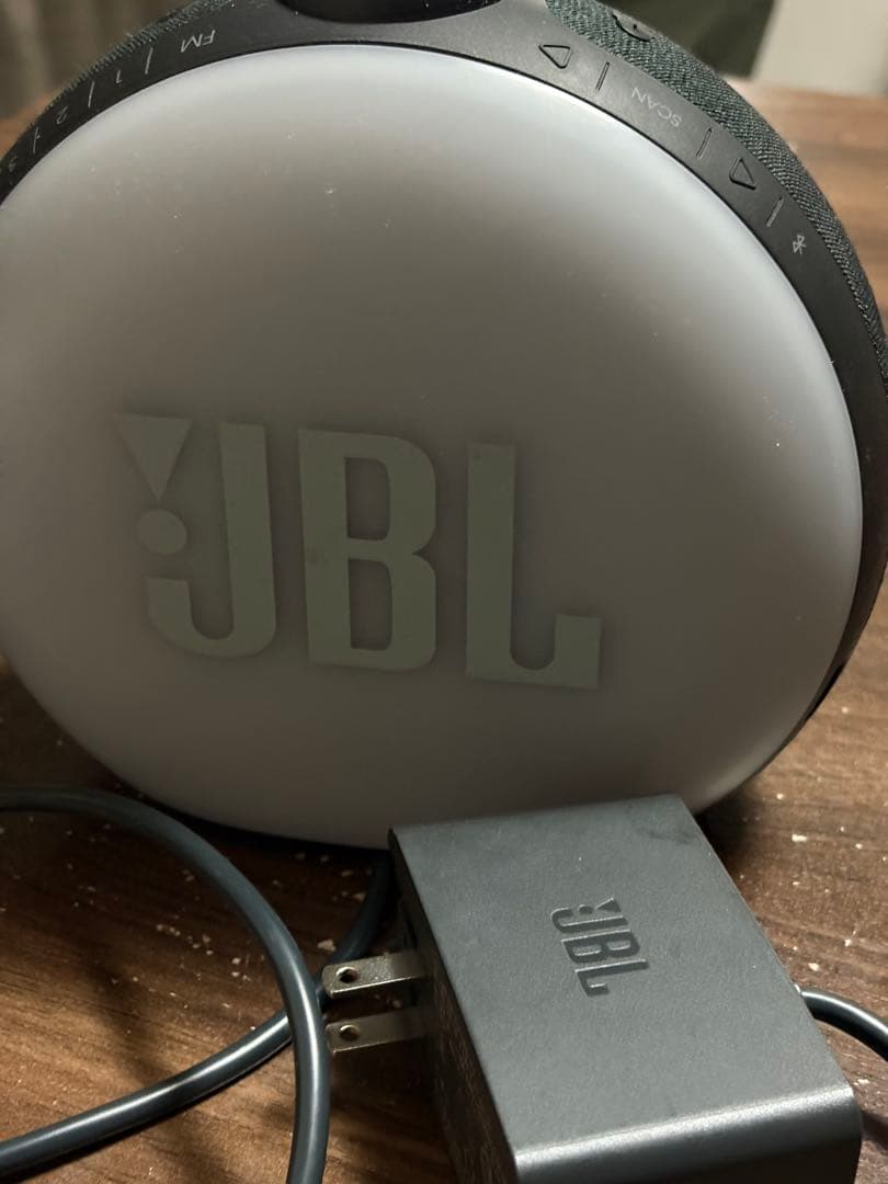 JBL Horizon 2 FM ブラック　時計/目覚まし/ラジオ/スピーカー