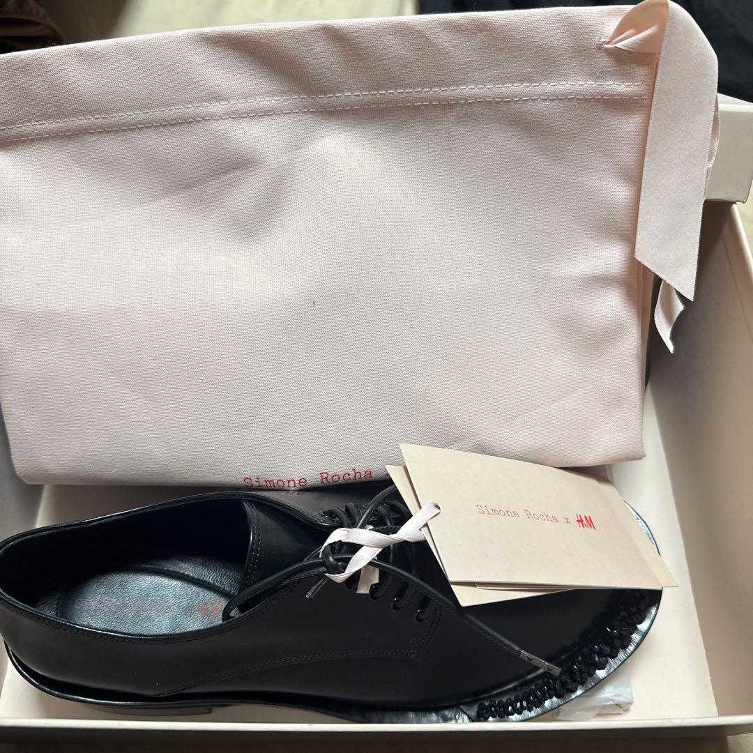 simone rocha x  レザーシューズ