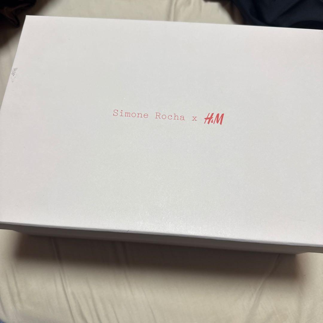 simone rocha x  レザーシューズ