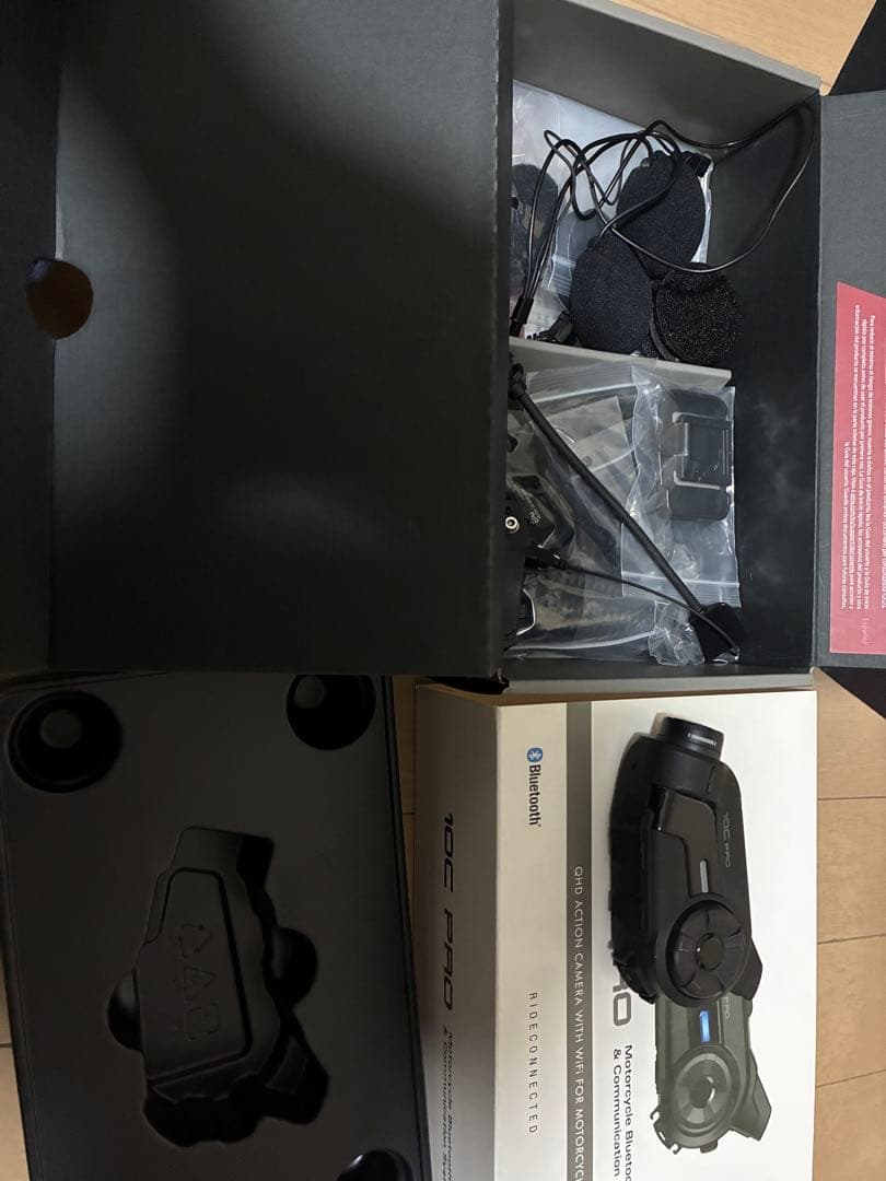 SENA 10C PRO Bluetoothシステム