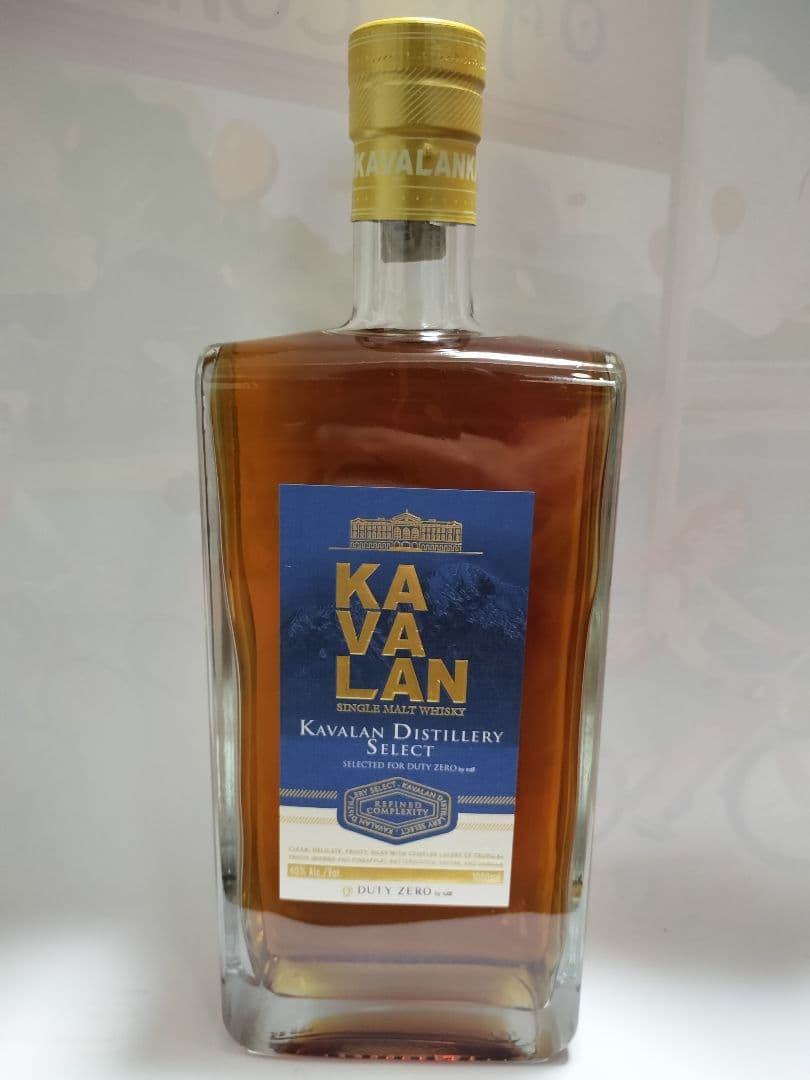 カバラン 1L ウイスキー 台湾 KAVALAN 香港 限定 cdf カヴァラン