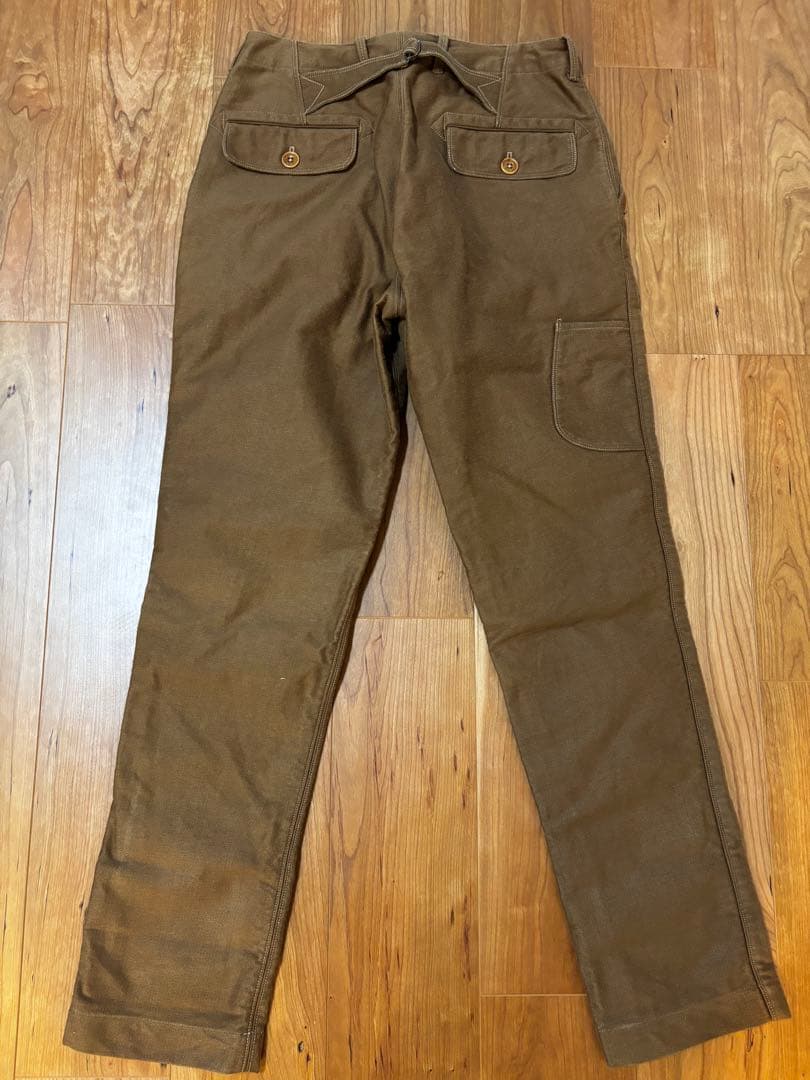 フリーホイーラーズ モルガン　ベスト&パンツ