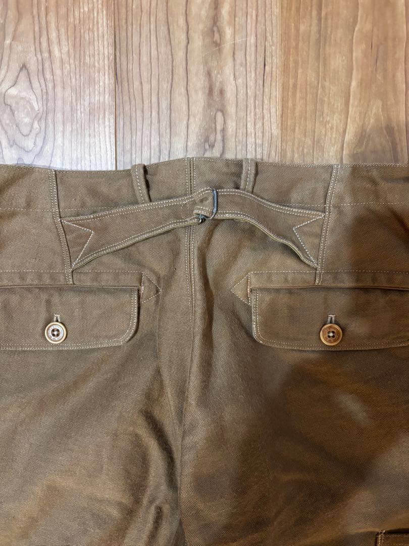 フリーホイーラーズ モルガン　ベスト&パンツ