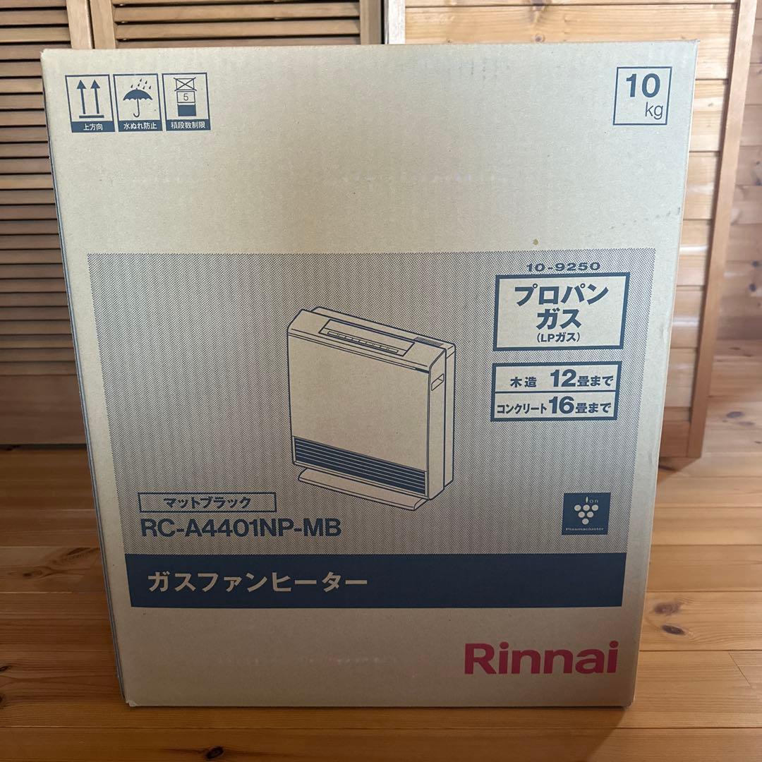 Rinnai RC-A4401NP-MB ガスファンヒーター