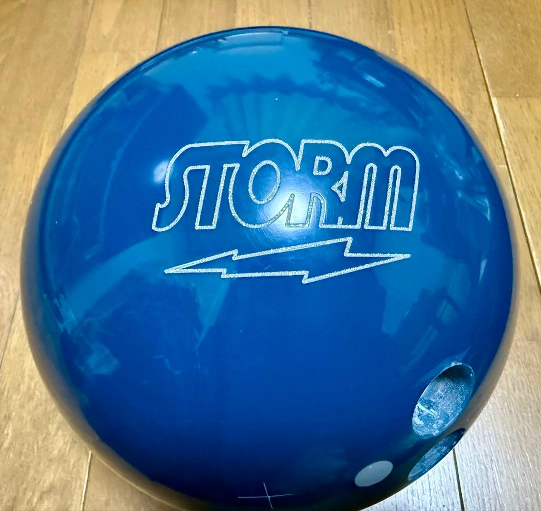 ストームIQツアーブルー15ポンド(使用数10ゲーム程度)元箱あり