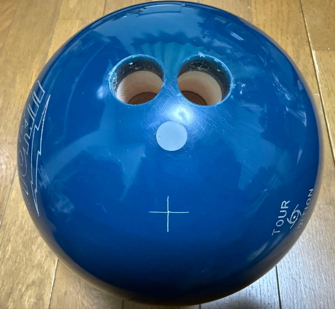 ストームIQツアーブルー15ポンド(使用数10ゲーム程度)元箱あり