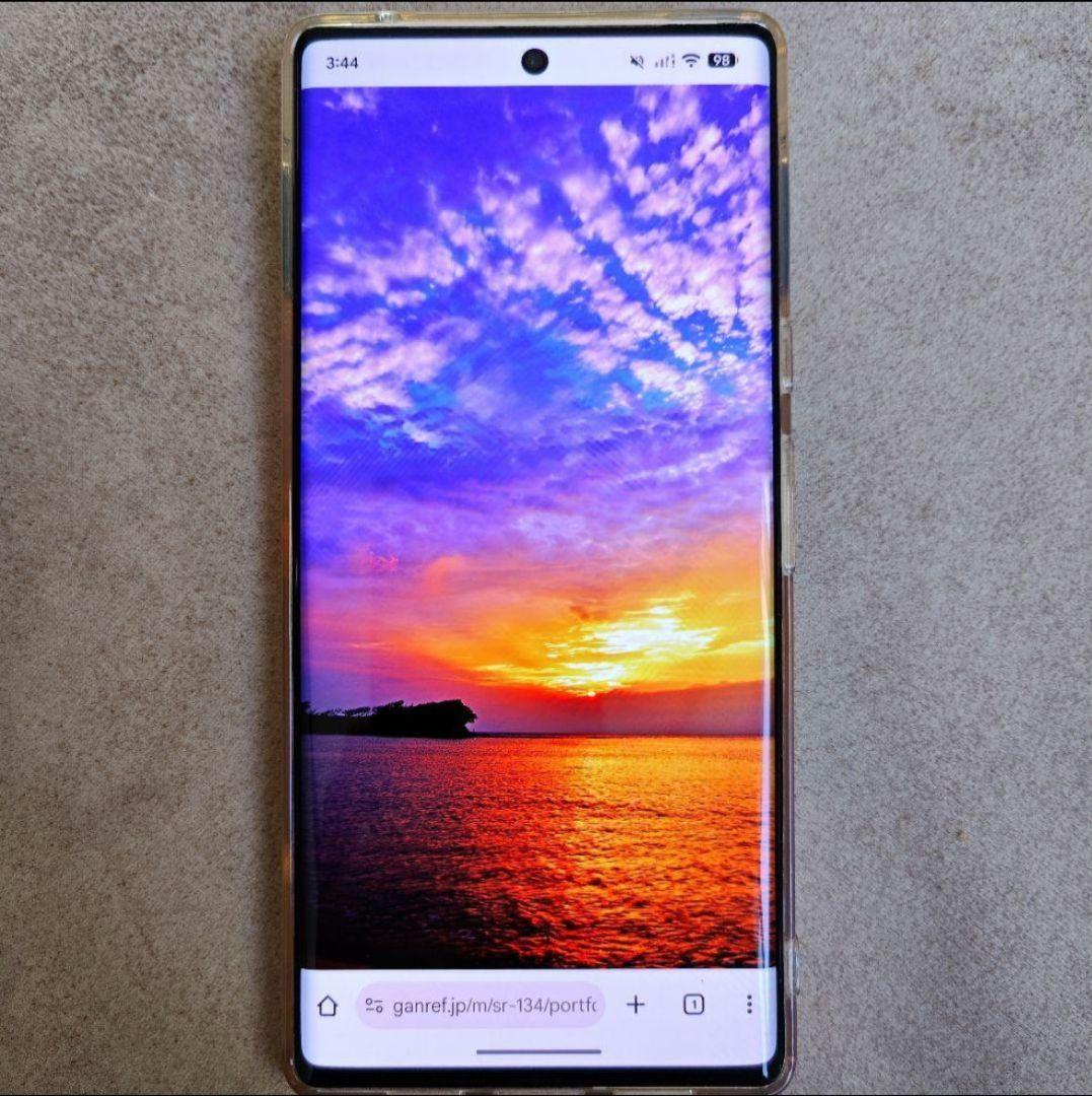 【美】Pixel6Pro 128GB SIMフリー [Sorta Sunny]